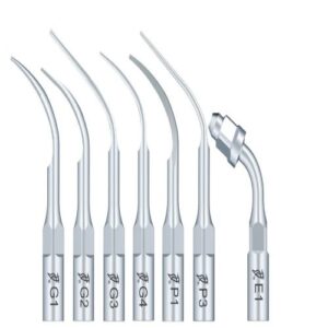 Woodpecker Ultrasonic Scaler Tips for UDS & EMS Scalers
