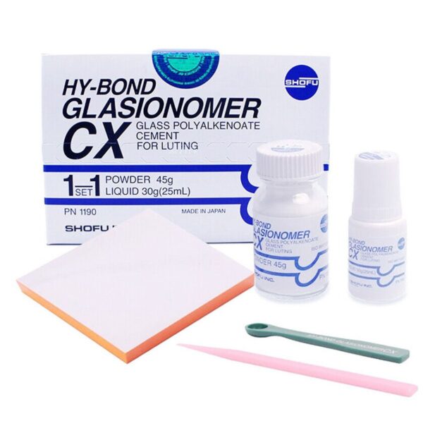 Shofu Hy - Bond Glasionomer Cement Cx Mini Set