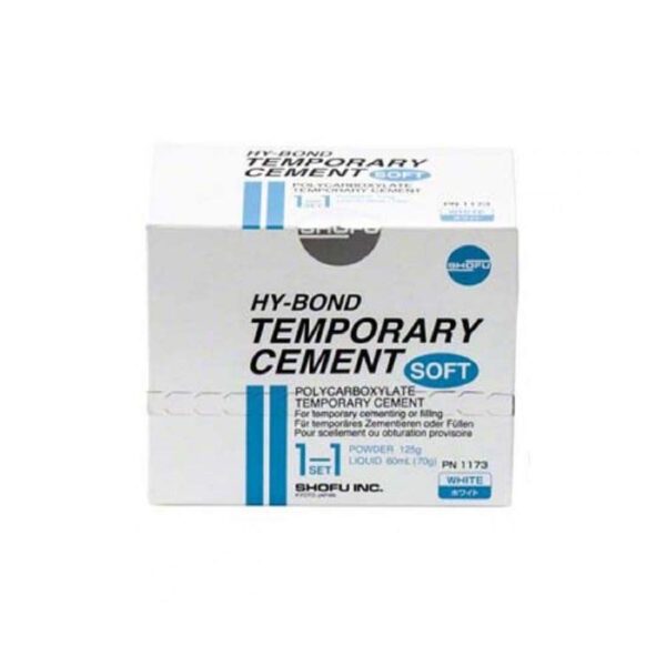 Shofu - HY-Bond Temporary Cement (Soft). - Image 2