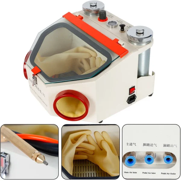Dr.Smith Jar Sand Blaster Machine - Image 5