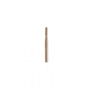SS White Dental Compatible FG-1158 Straight Round End Plain Cut Carbide Bur 100 Burs/Bag