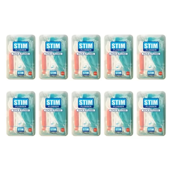Stim Flosser Pack Of 10 Box