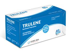 Suture India Trulene #8-0 Suture