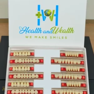 Synthetic Acrylic Teeth Set