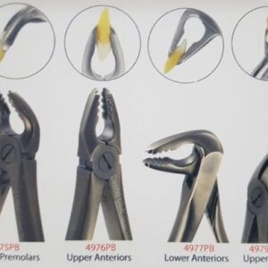 TOP DENT TDI CROSS SERRATION FORCEPS KIT (SET OF 7)
