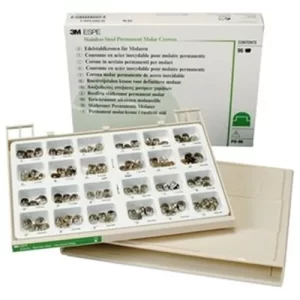 3M ESPE SS Crown Permanent Molar - Intro Kit Po96