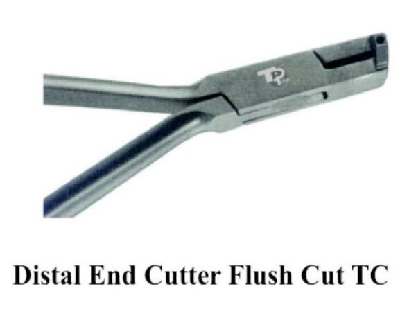 Top Dent Distal End Cutter Flush Cut TC