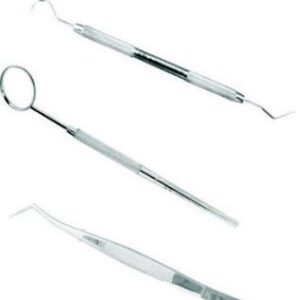 Top Dent PMT Set Of 3 (Diagnostic Set) Silver