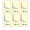 Mani Diamond Burs TR-13SC - Image 2