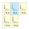 Mani Diamond Burs TR-13SC - Image 3