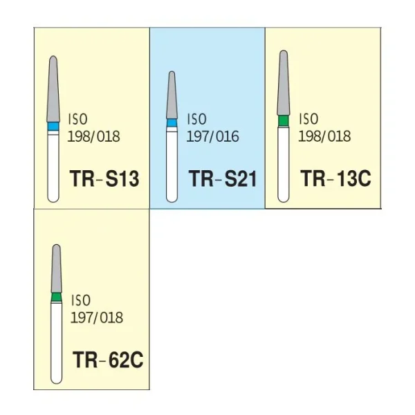Mani Diamond Burs TR-13SC - Image 5