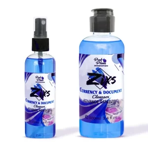 Pink Plums Currency Cleanser