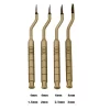 Julldent Ridge Splitting Chisel Offset Set of 4 - Image 5