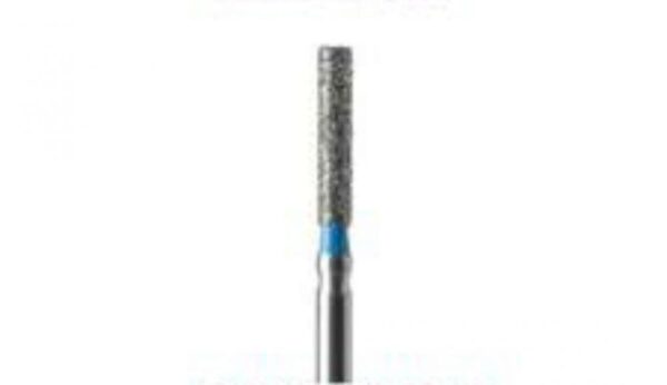 Prima Dental Diamond Cylinder Flat End Bur 835-010M
