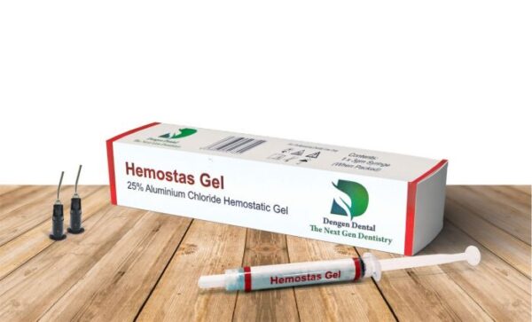 Dengen Dental Hemostas Gel Hemostatic Agent