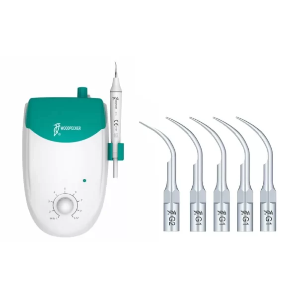 Woodpecker UDS-J Ultrasonic Scaler (5 scaler Tips FREE) - Image 5