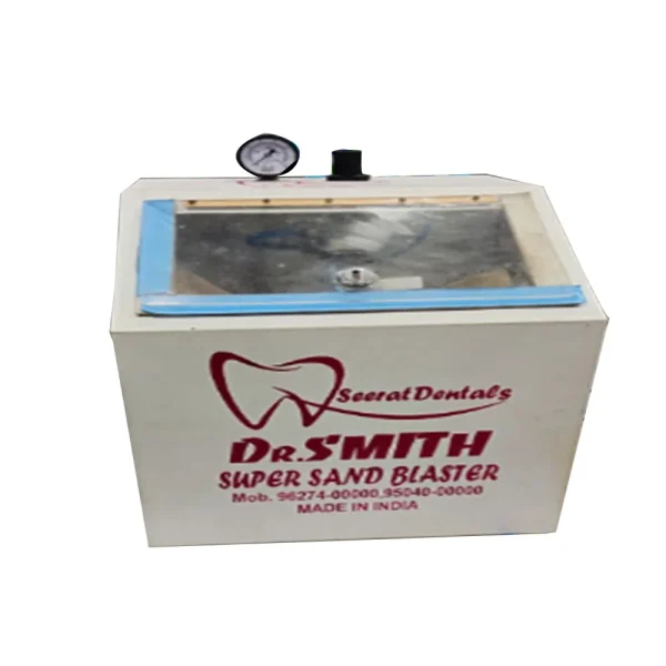 Dr.Smith Jar Sand Blaster Machine - Image 6