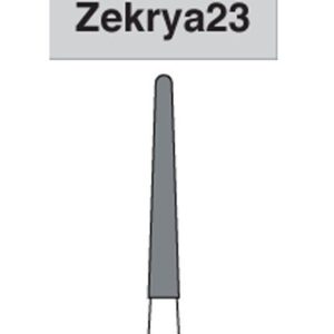 Strauss Carbide Bone Cutting Bur 23 / 6 Blade 2/pk - ZEKRYA23