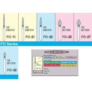 Mani Diamond Bur Fo 32