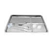 Life Steriware Stainless Steel Instrument Tray (24cm × 15cm) - Image 2