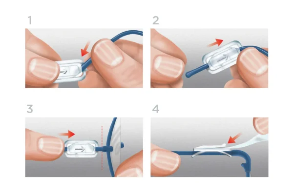 Polydentia Vista-Tec Clipon Face Shields With Clips - Image 3