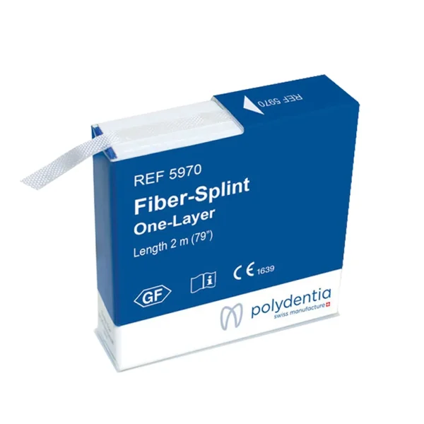 Fiber Splint Ortho Evolution (3 Layer 2mm X 60 cm With 5 Clips) - Image 6