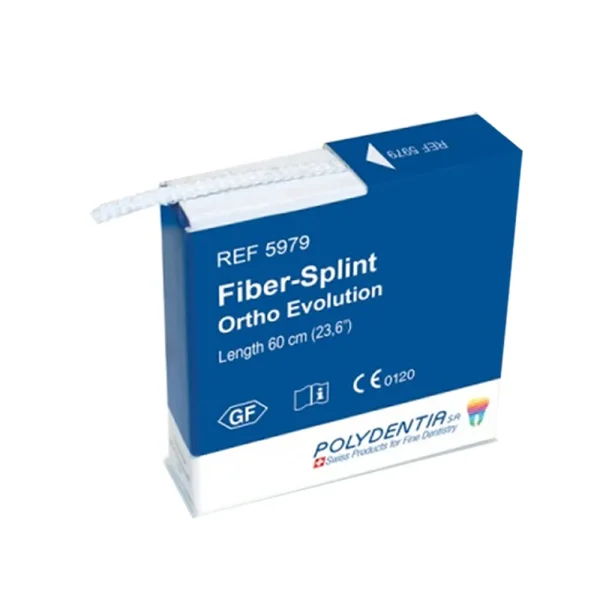 Fiber Splint Ortho Evolution (3 Layer 2mm X 60 cm With 5 Clips) - Image 4