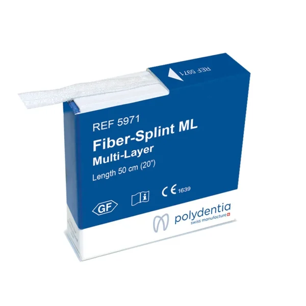 Fiber Splint Ortho Evolution (3 Layer 2mm X 60 cm With 5 Clips) - Image 5