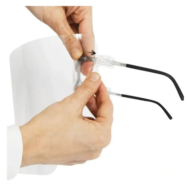 Polydentia Vista-Tec Clipon Face Shields With Clips - Image 2