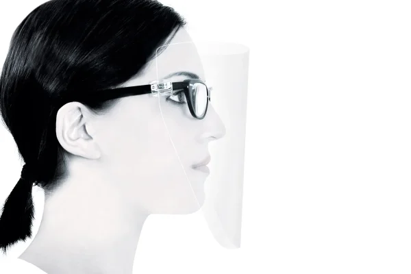 Polydentia Vista-Tec Clipon Face Shields With Clips - Image 4