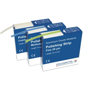 Abrasive Polishing Strips 30μ (Fine 10M Length)