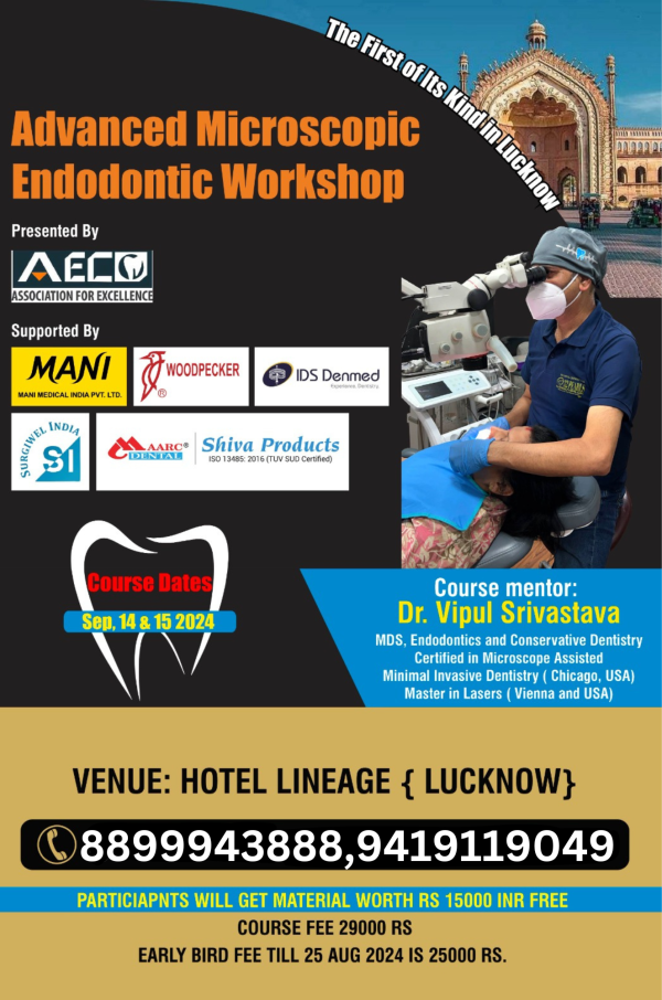 Advanced Microscopic Endodontic Workshop
