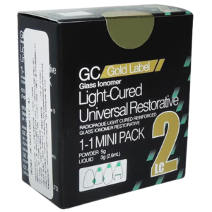 GC Gold Label 2Lc Light-Cured