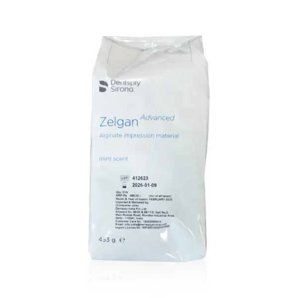 Zelgan Advanced Alginate Powder Impression Material - Image 5