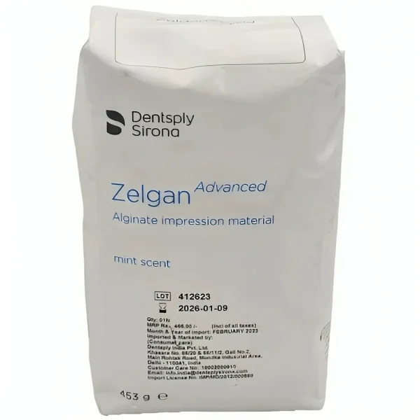 Zelgan Advanced Alginate Powder Impression Material